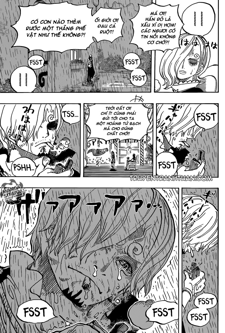 One Piece Chapter 851 - Trang 2