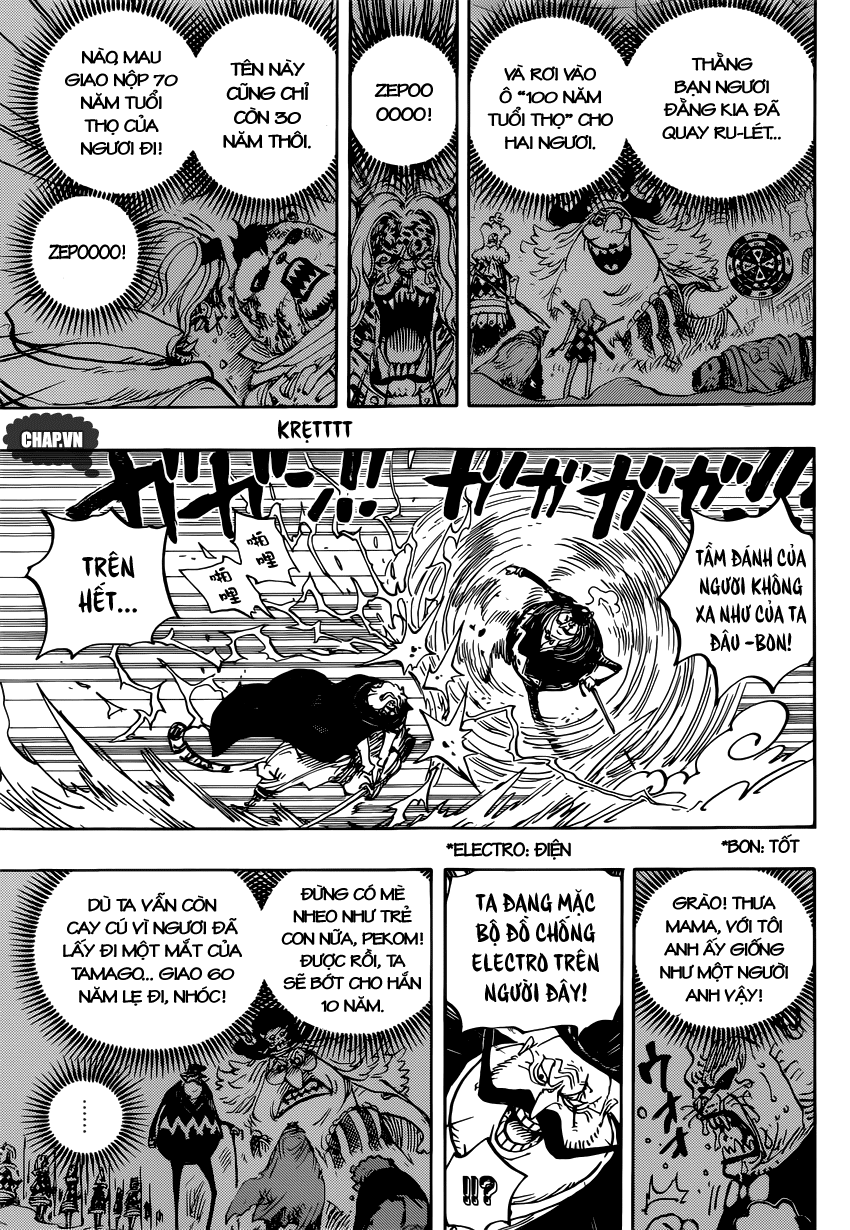 One Piece Chapter 850 - Trang 2