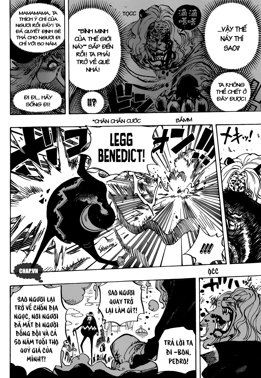 One Piece Chapter 850 - Trang 2