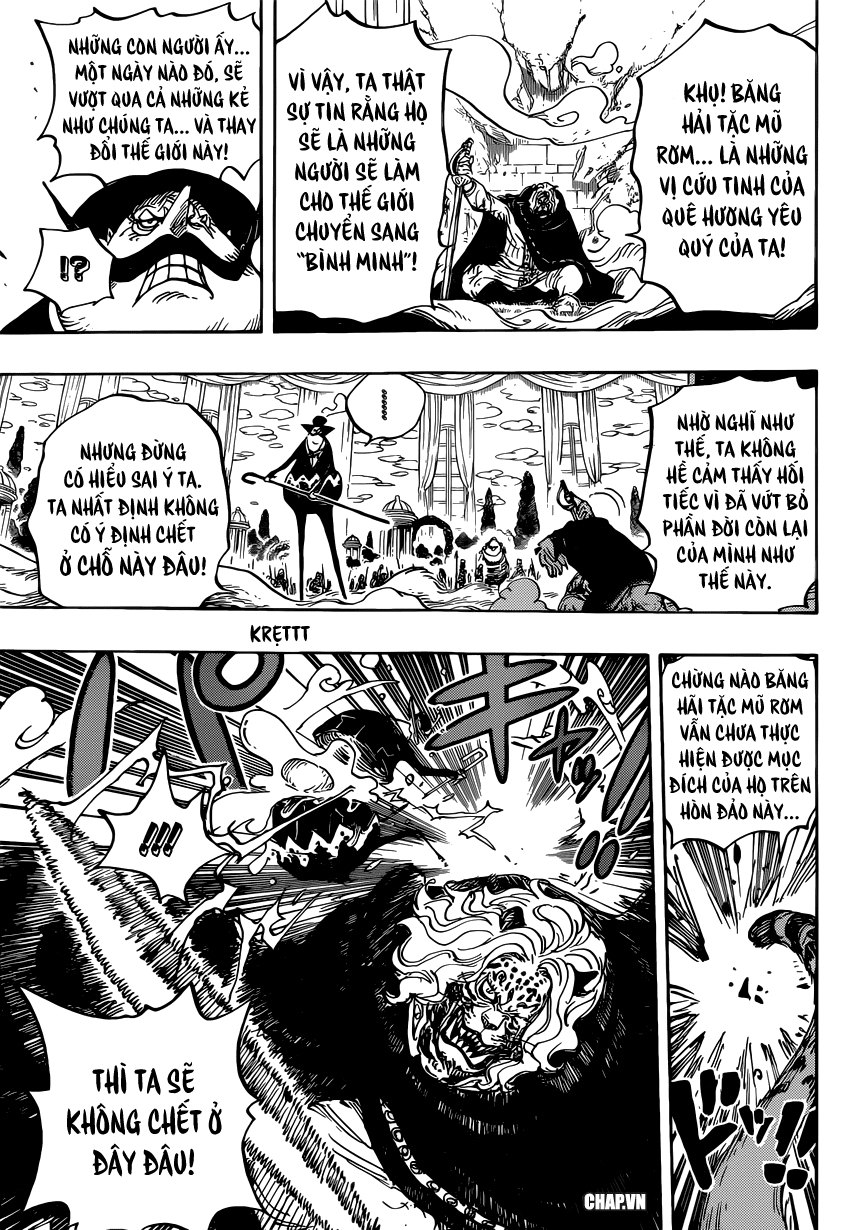 One Piece Chapter 850 - Trang 2