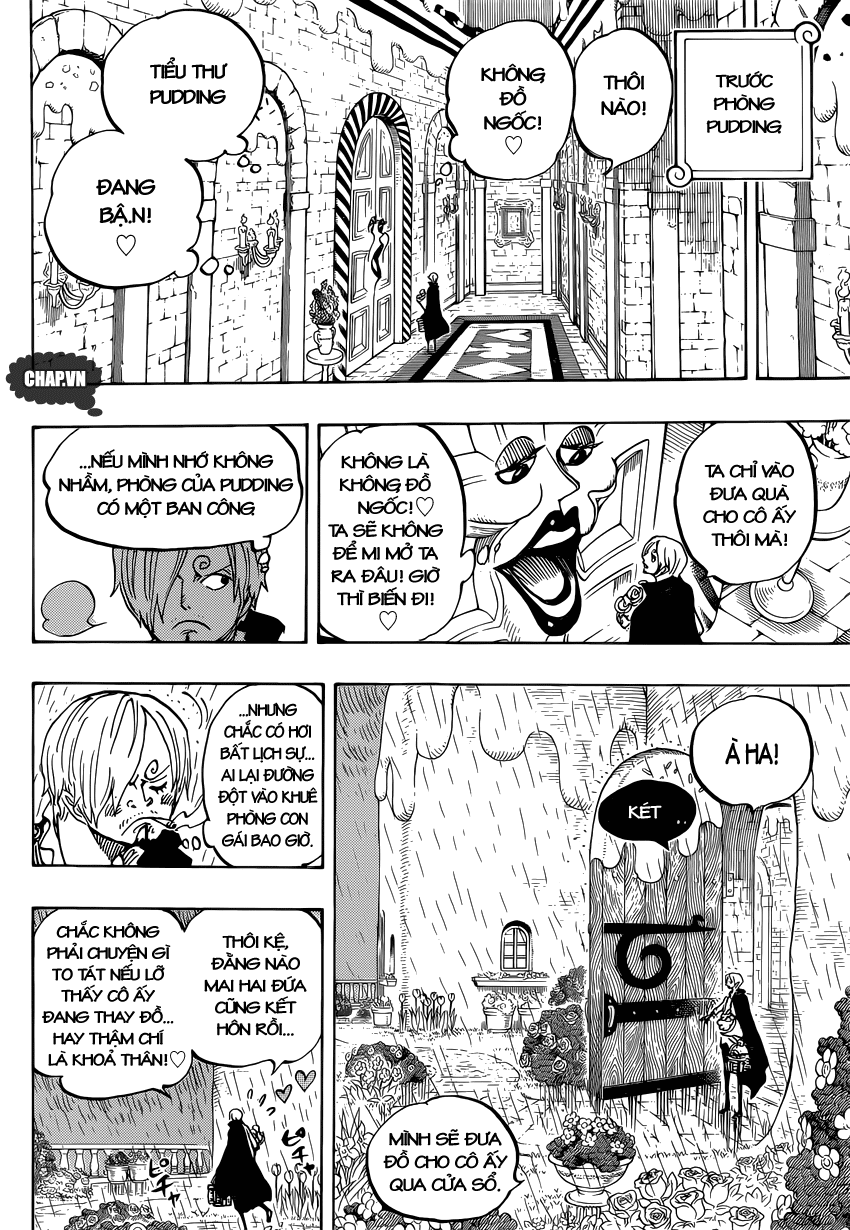 One Piece Chapter 850 - Trang 2