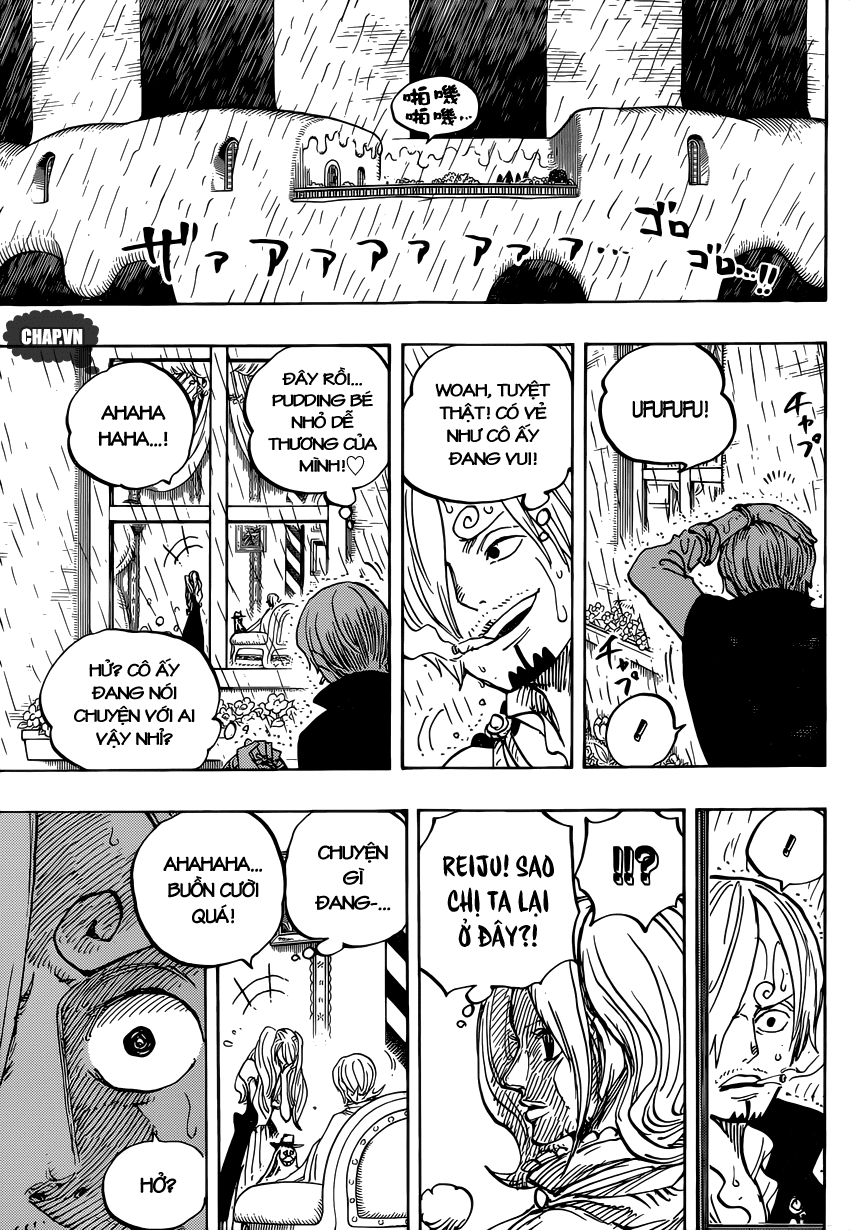 One Piece Chapter 850 - Trang 2