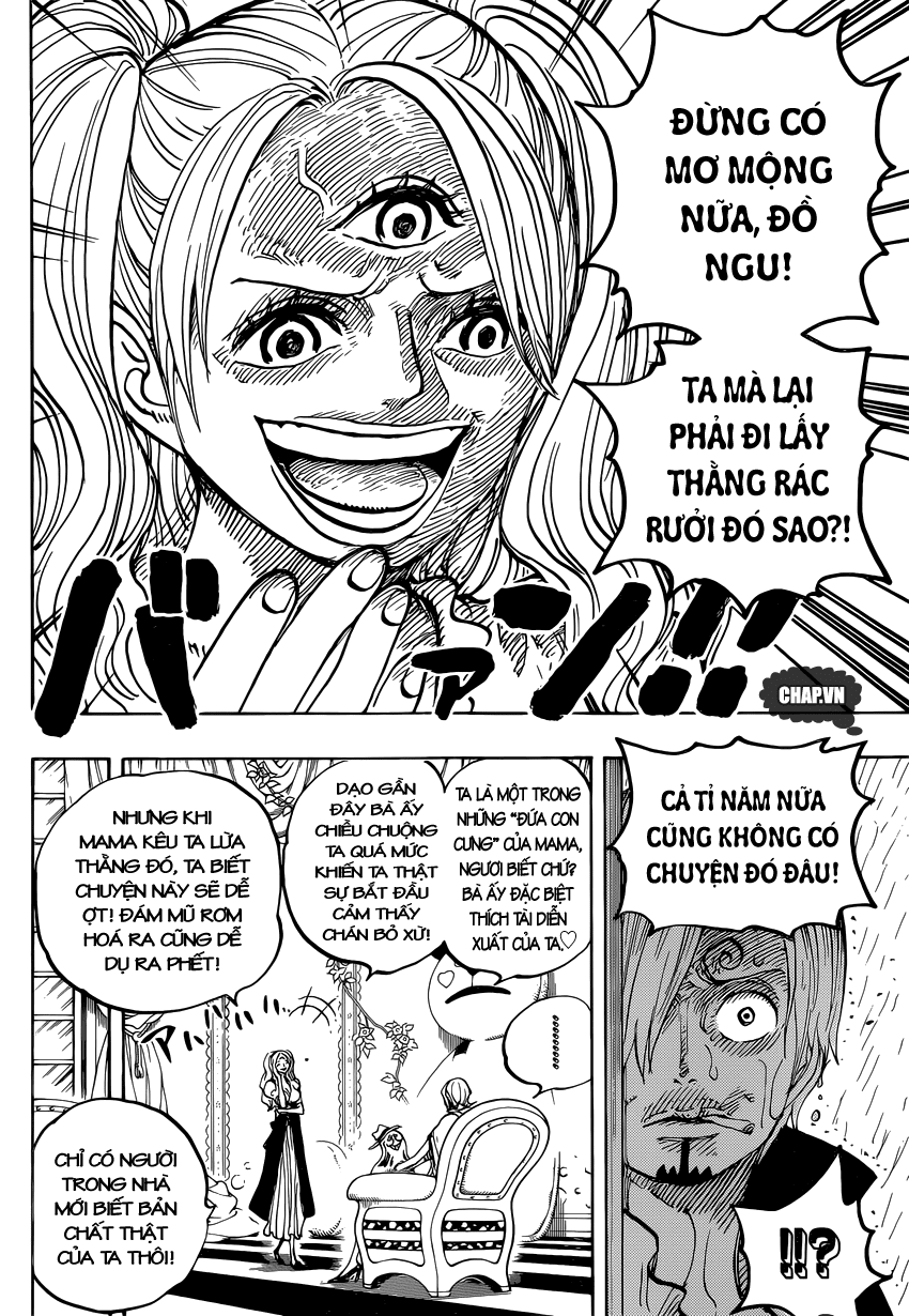 One Piece Chapter 850 - Trang 2