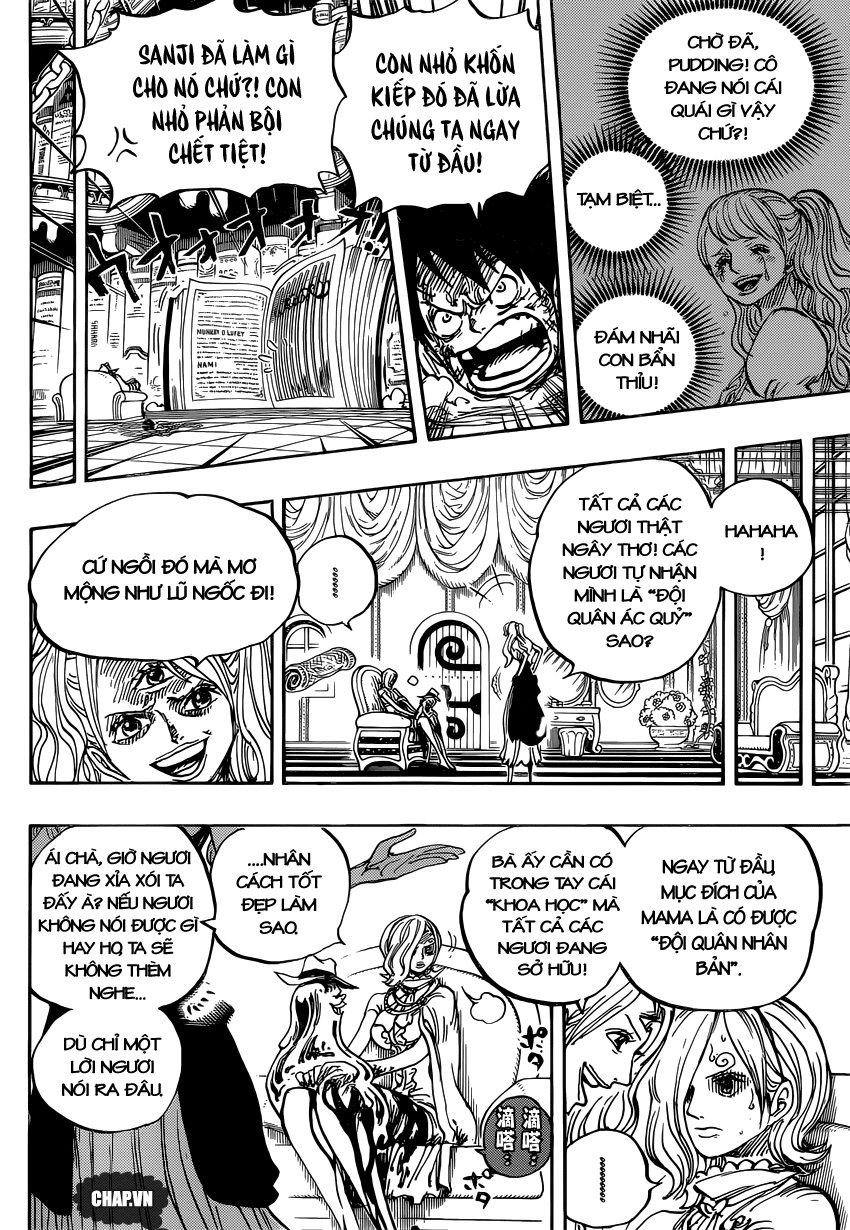 One Piece Chapter 850 - Trang 2