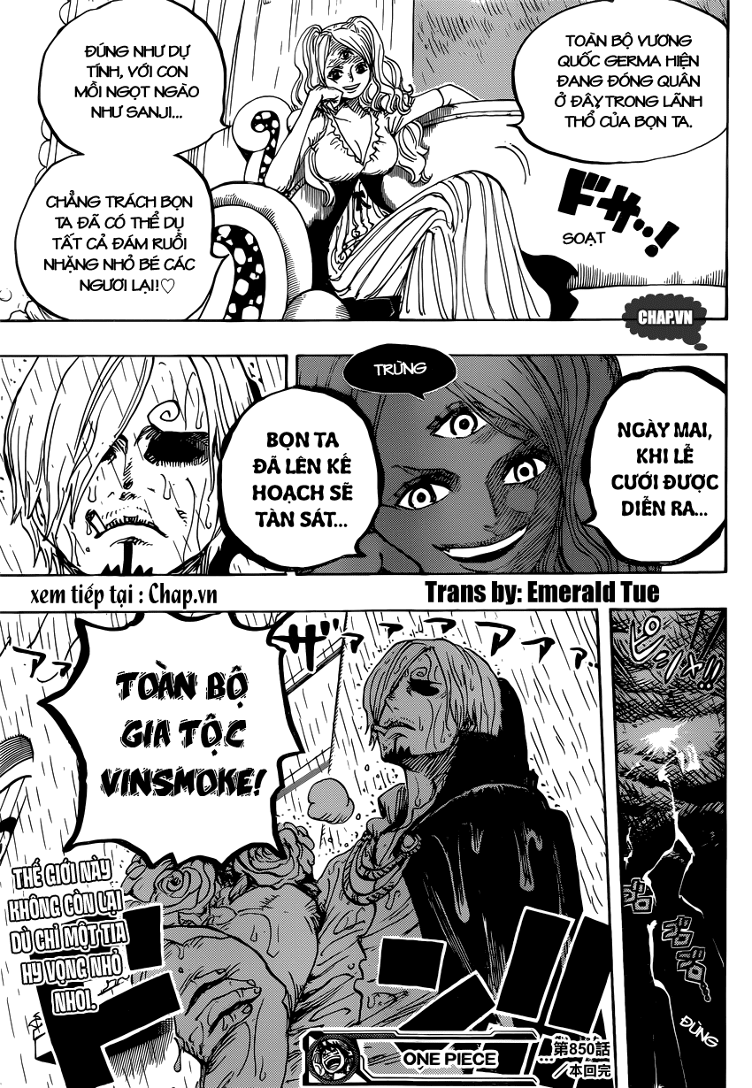 One Piece Chapter 850 - Trang 2