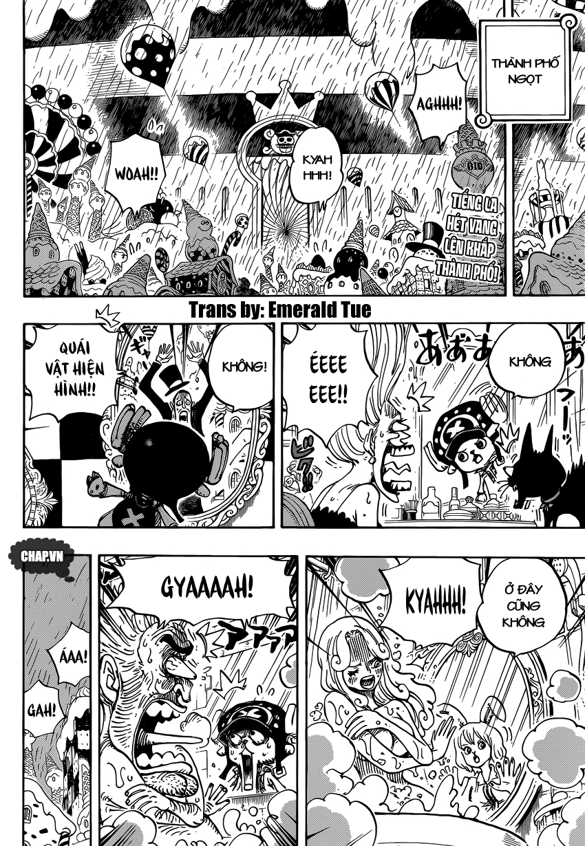 One Piece Chapter 850 - Trang 2