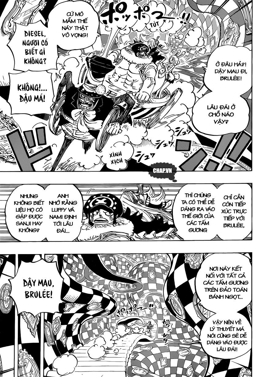 One Piece Chapter 850 - Trang 2