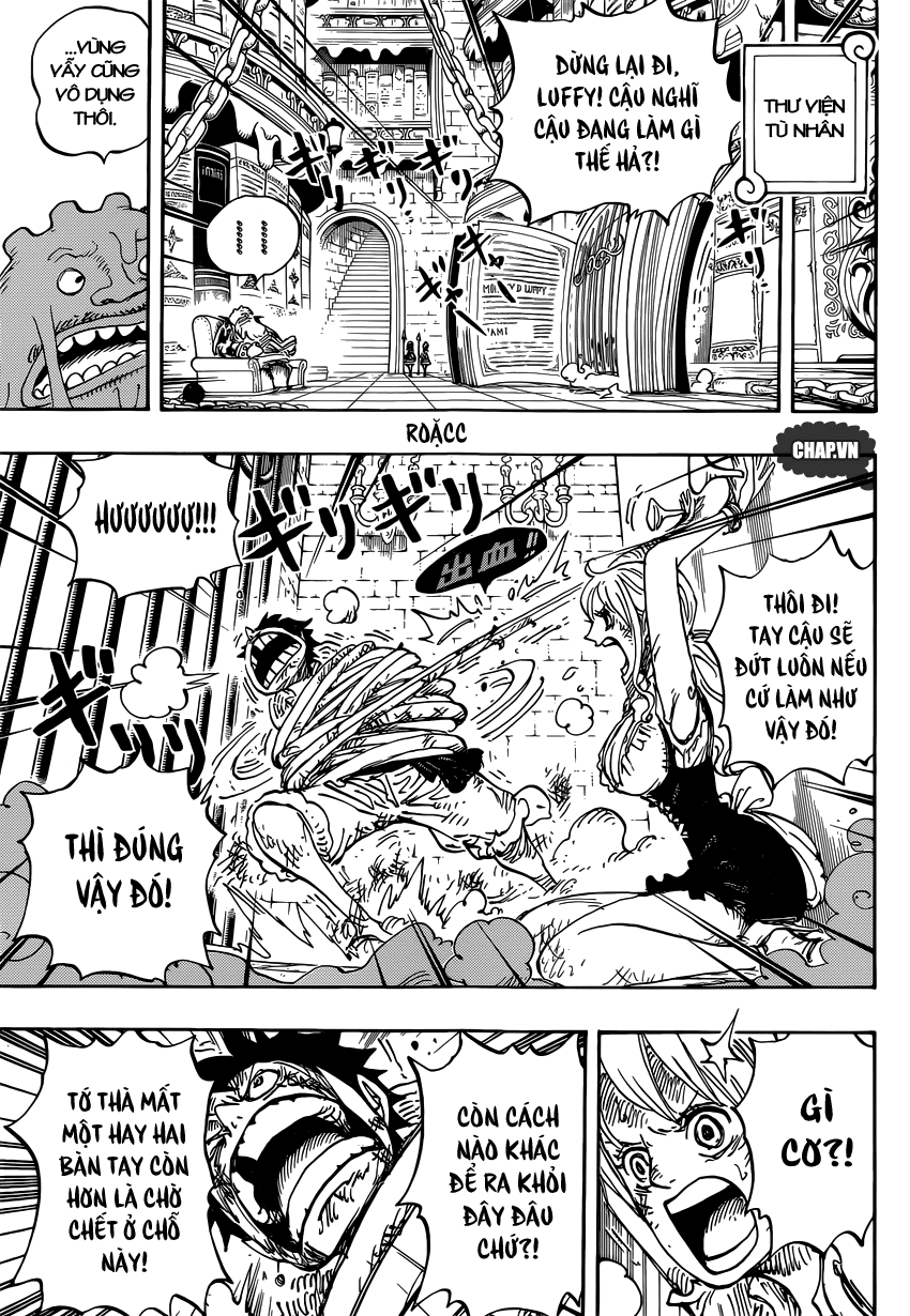 One Piece Chapter 850 - Trang 2