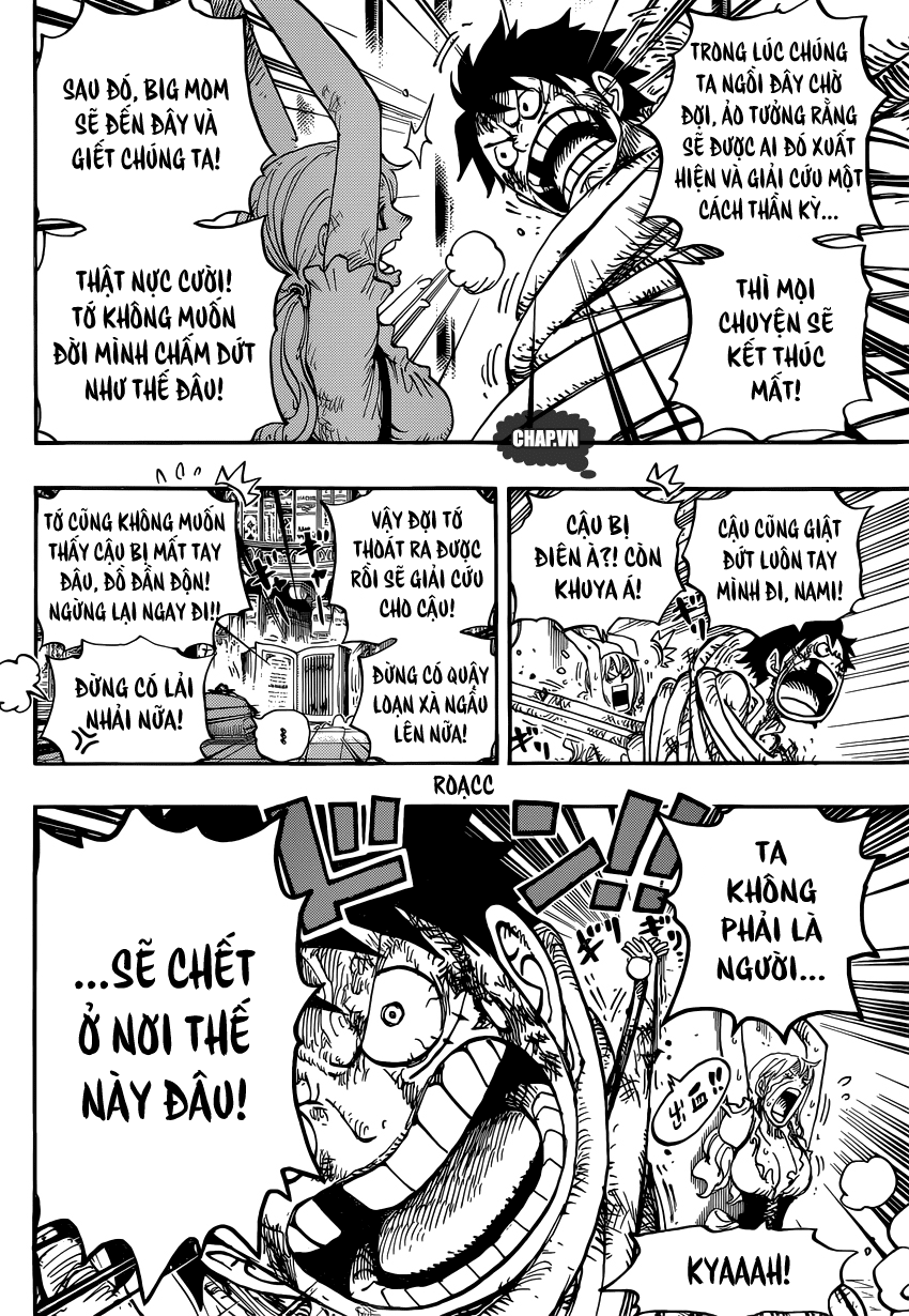 One Piece Chapter 850 - Trang 2