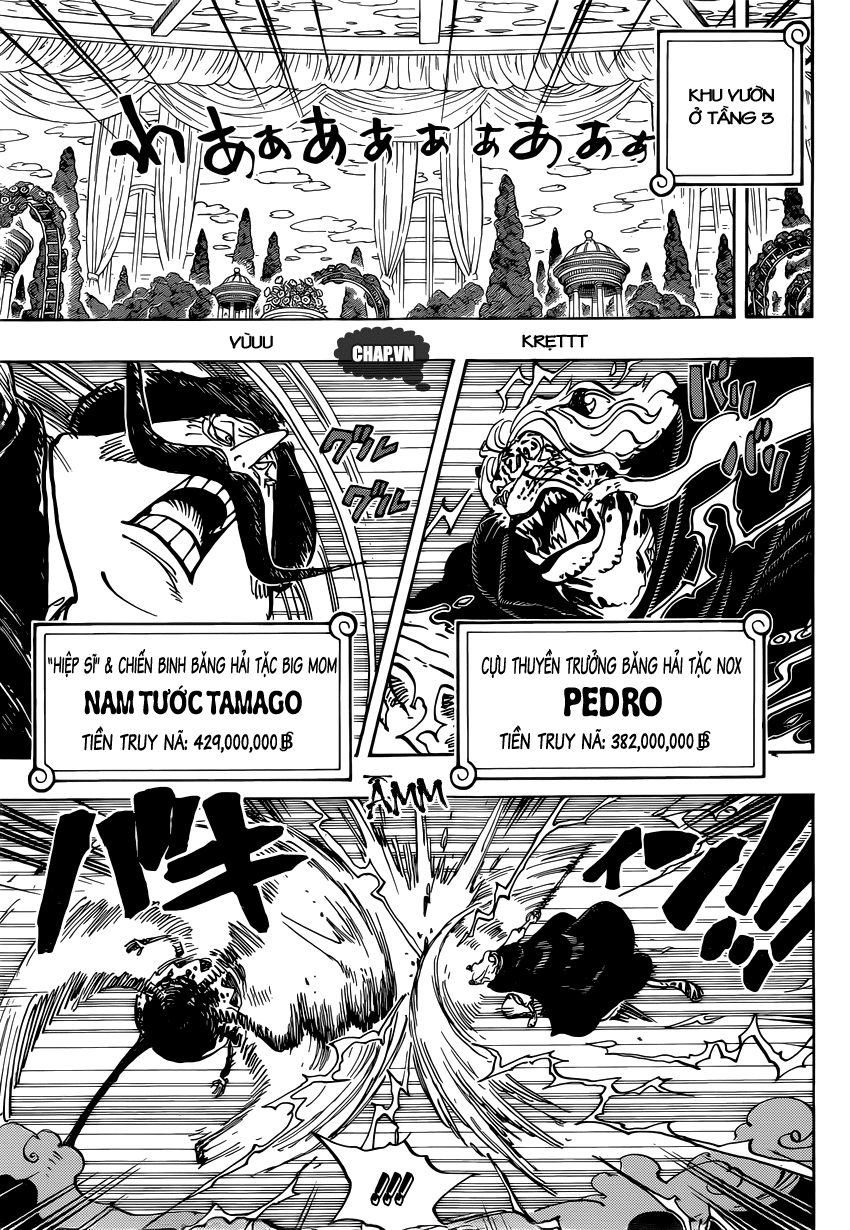 One Piece Chapter 850 - Trang 2