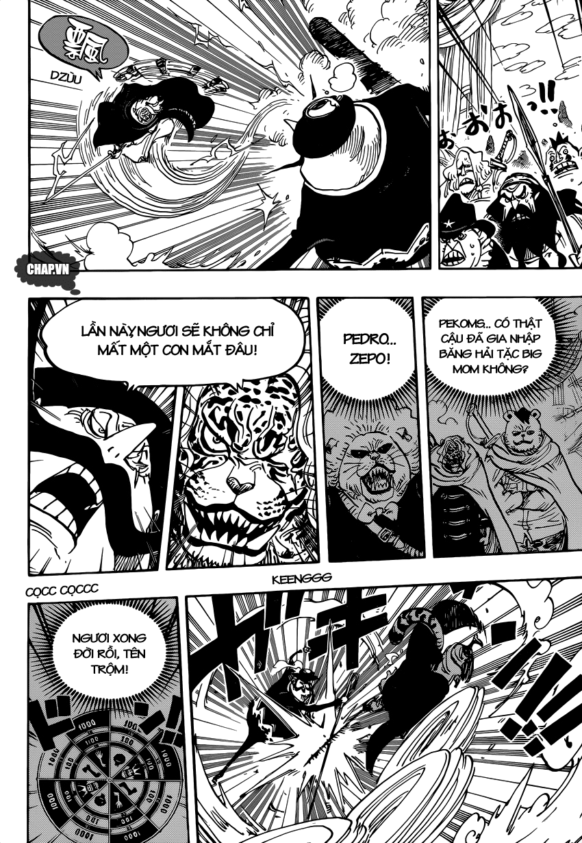 One Piece Chapter 850 - Trang 2