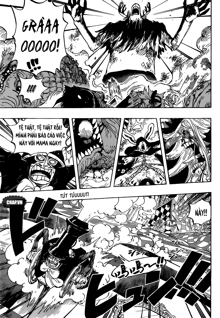 One Piece Chapter 849 - Trang 2