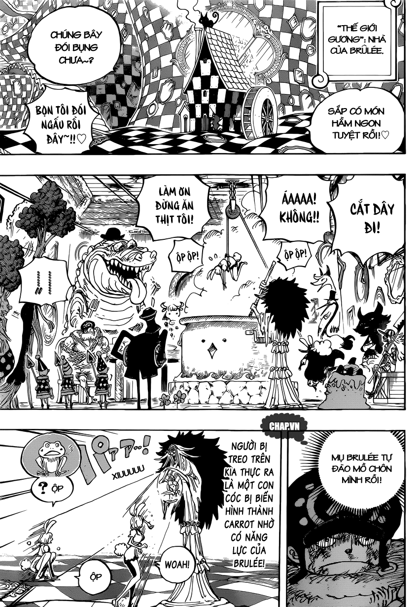 One Piece Chapter 849 - Trang 2