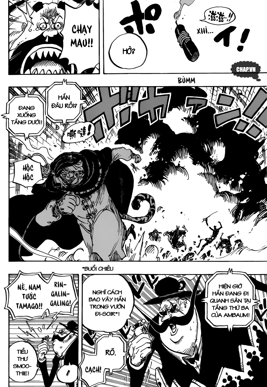 One Piece Chapter 848 - Trang 2