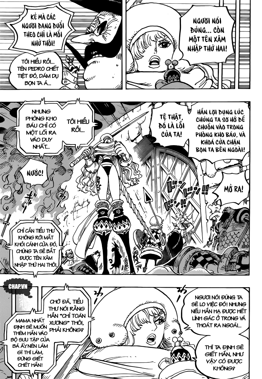 One Piece Chapter 848 - Trang 2