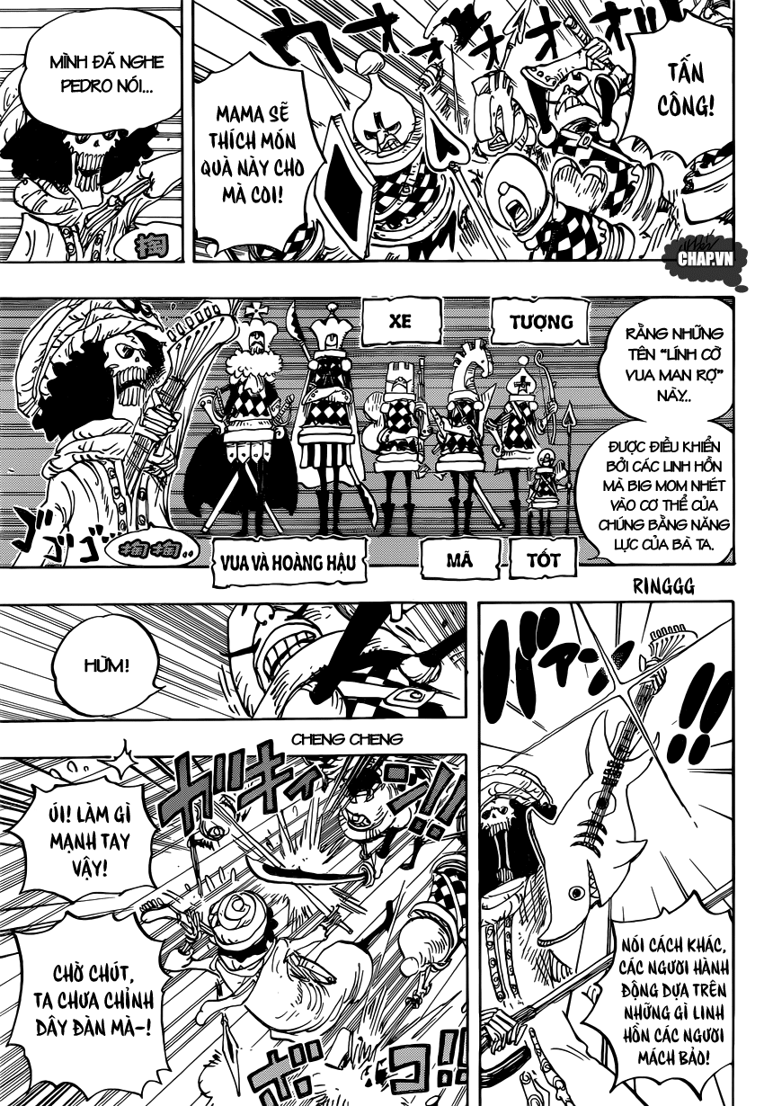 One Piece Chapter 848 - Trang 2