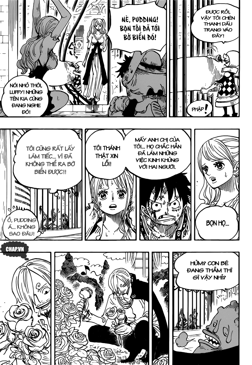 One Piece Chapter 848 - Trang 2