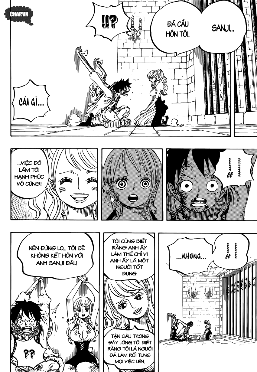 One Piece Chapter 848 - Trang 2