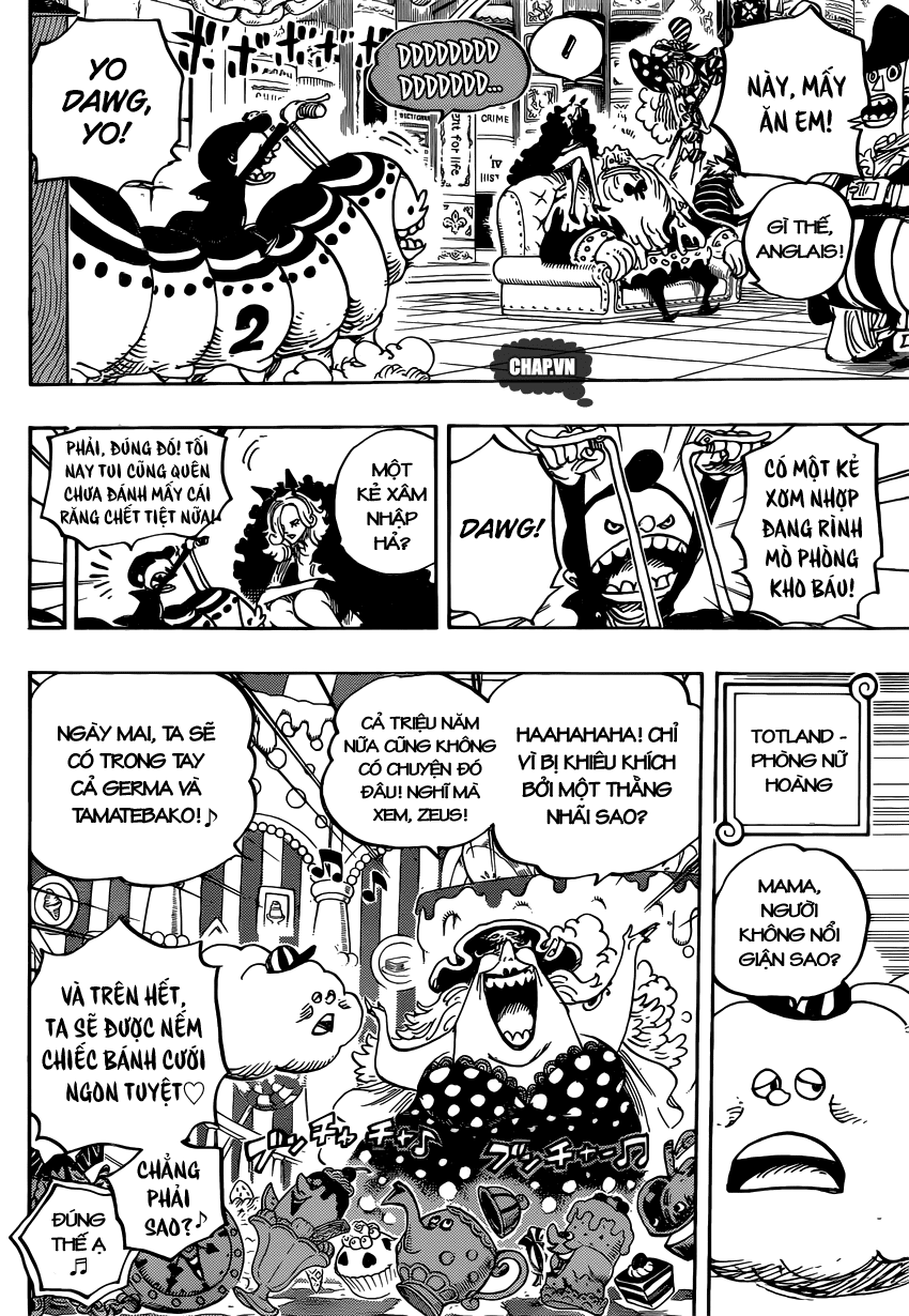 One Piece Chapter 848 - Trang 2