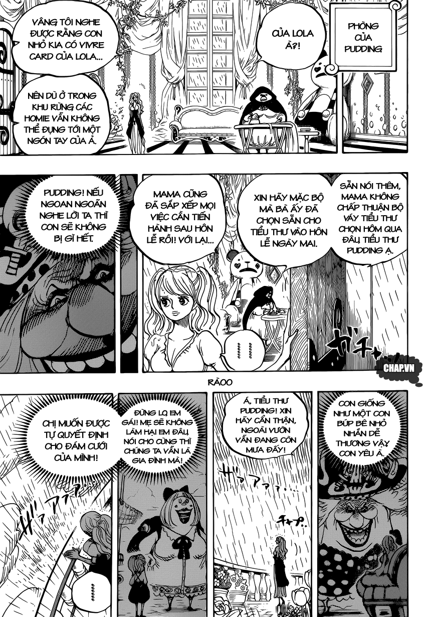 One Piece Chapter 848 - Trang 2