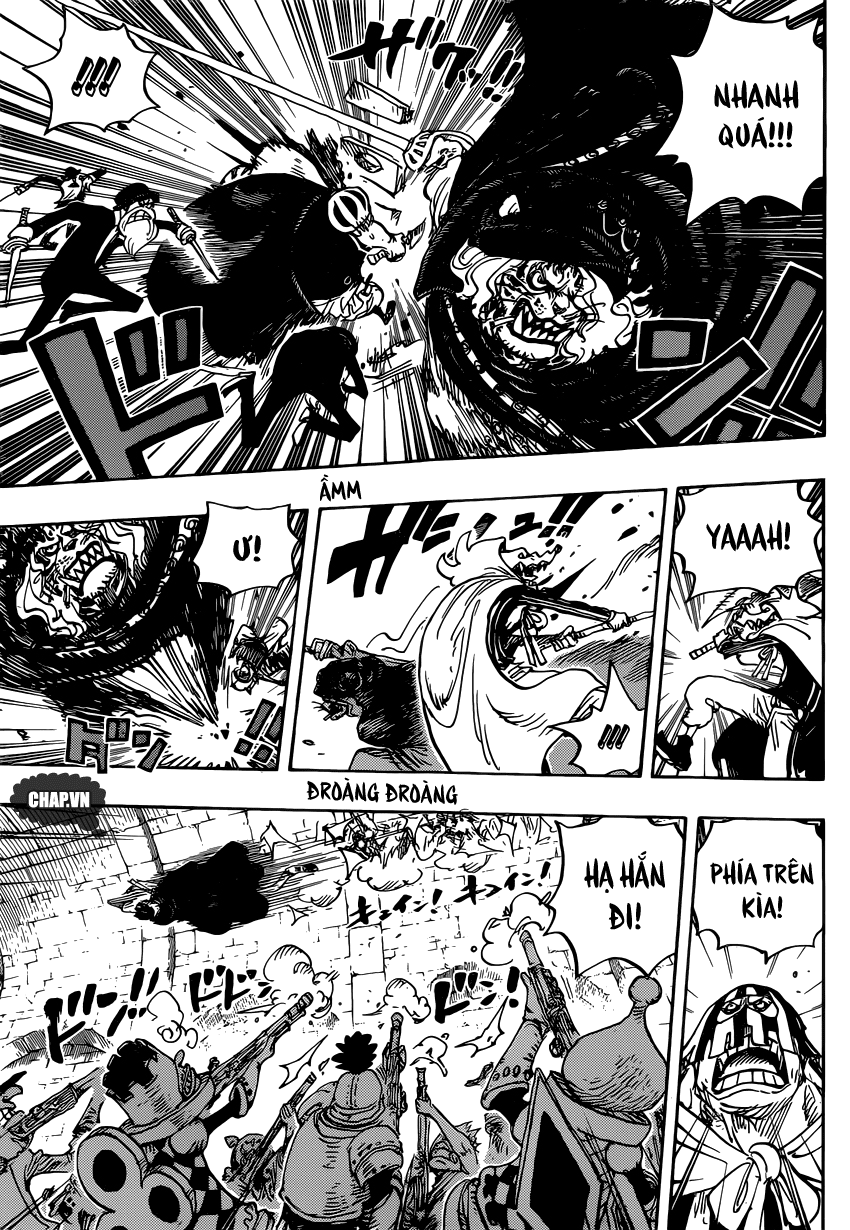 One Piece Chapter 848 - Trang 2