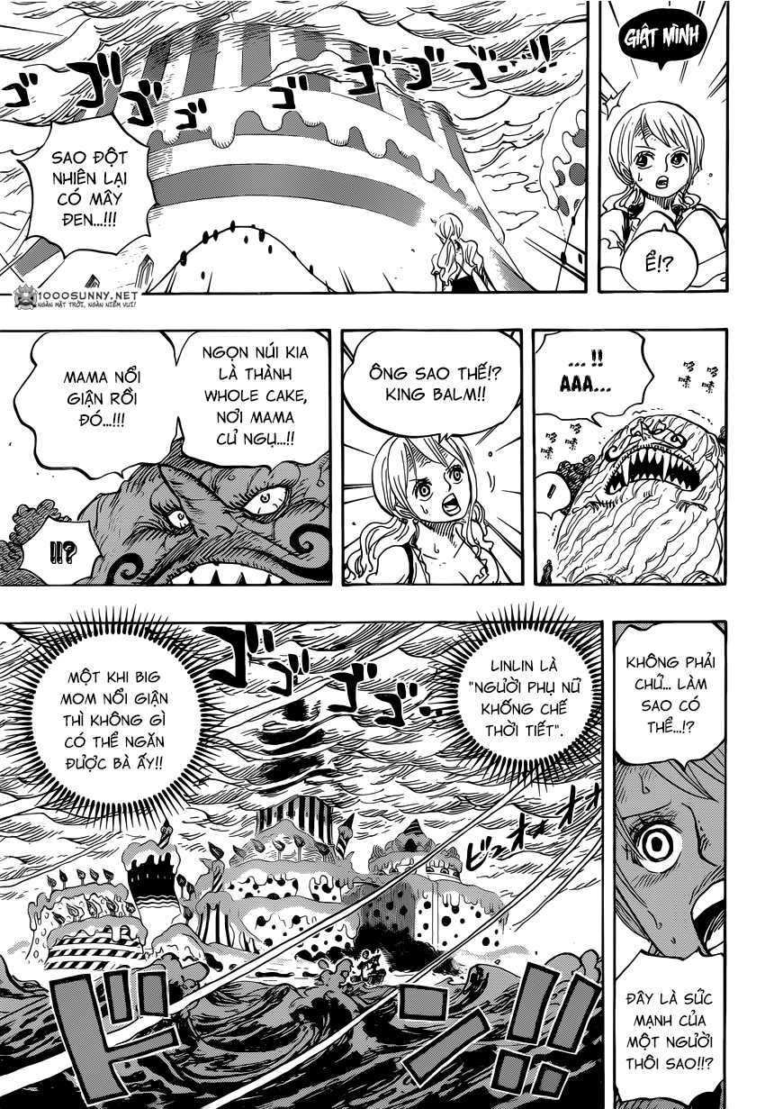 One Piece Chapter 845 - Trang 2