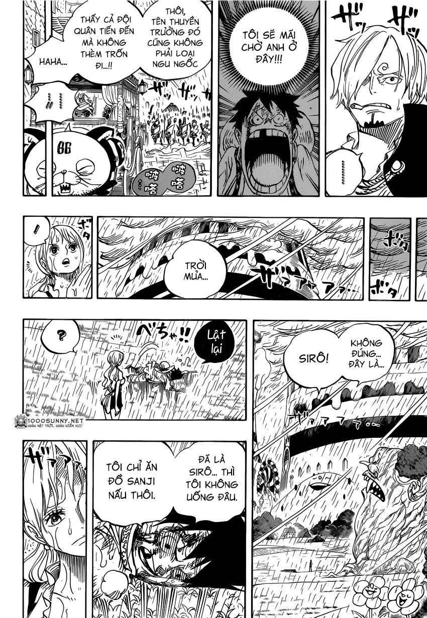 One Piece Chapter 845 - Trang 2