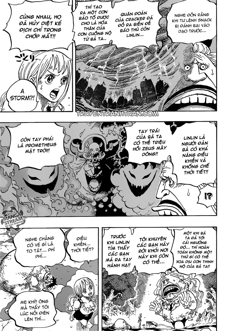 One Piece Chapter 843 - Trang 2