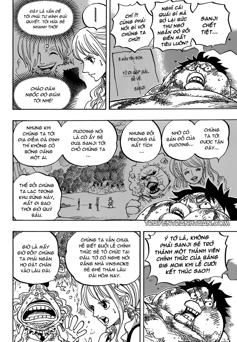 One Piece Chapter 843 - Trang 2