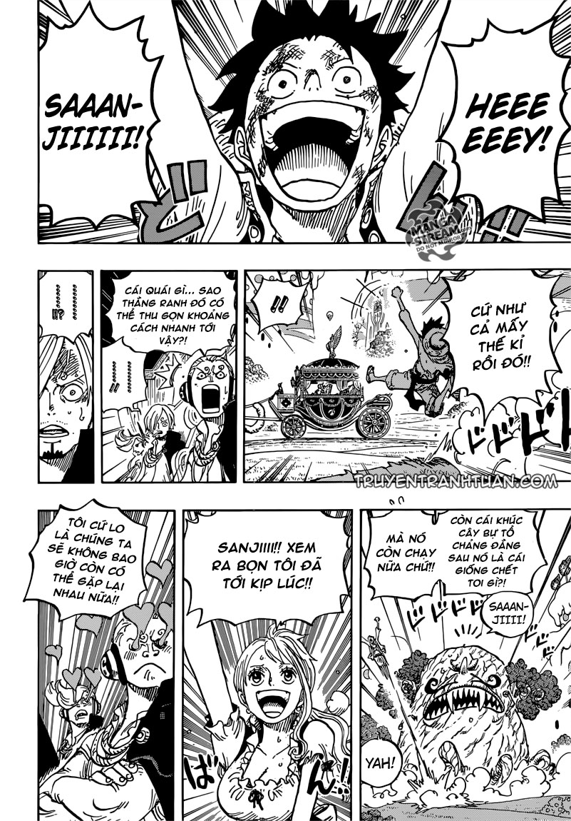 One Piece Chapter 843 - Trang 2