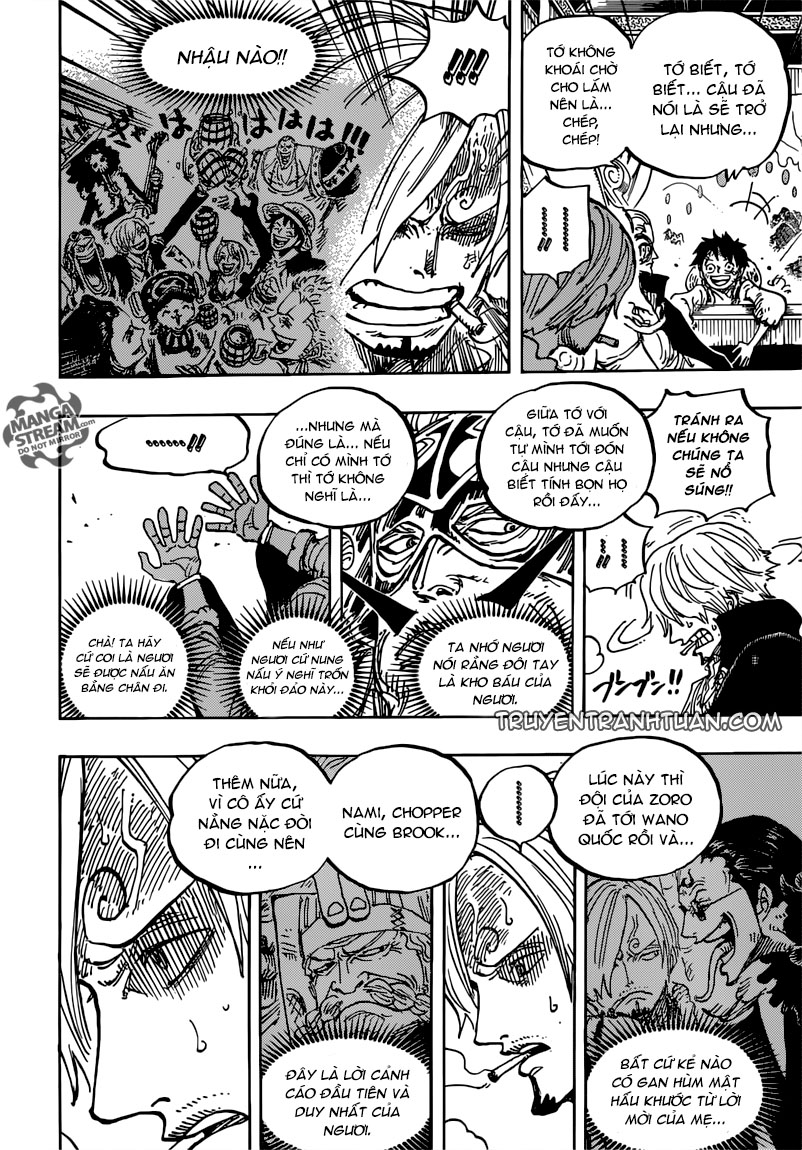 One Piece Chapter 843 - Trang 2