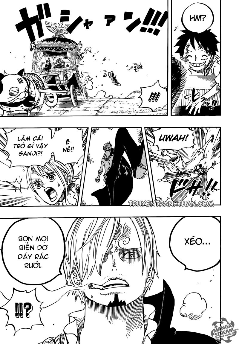 One Piece Chapter 843 - Trang 2