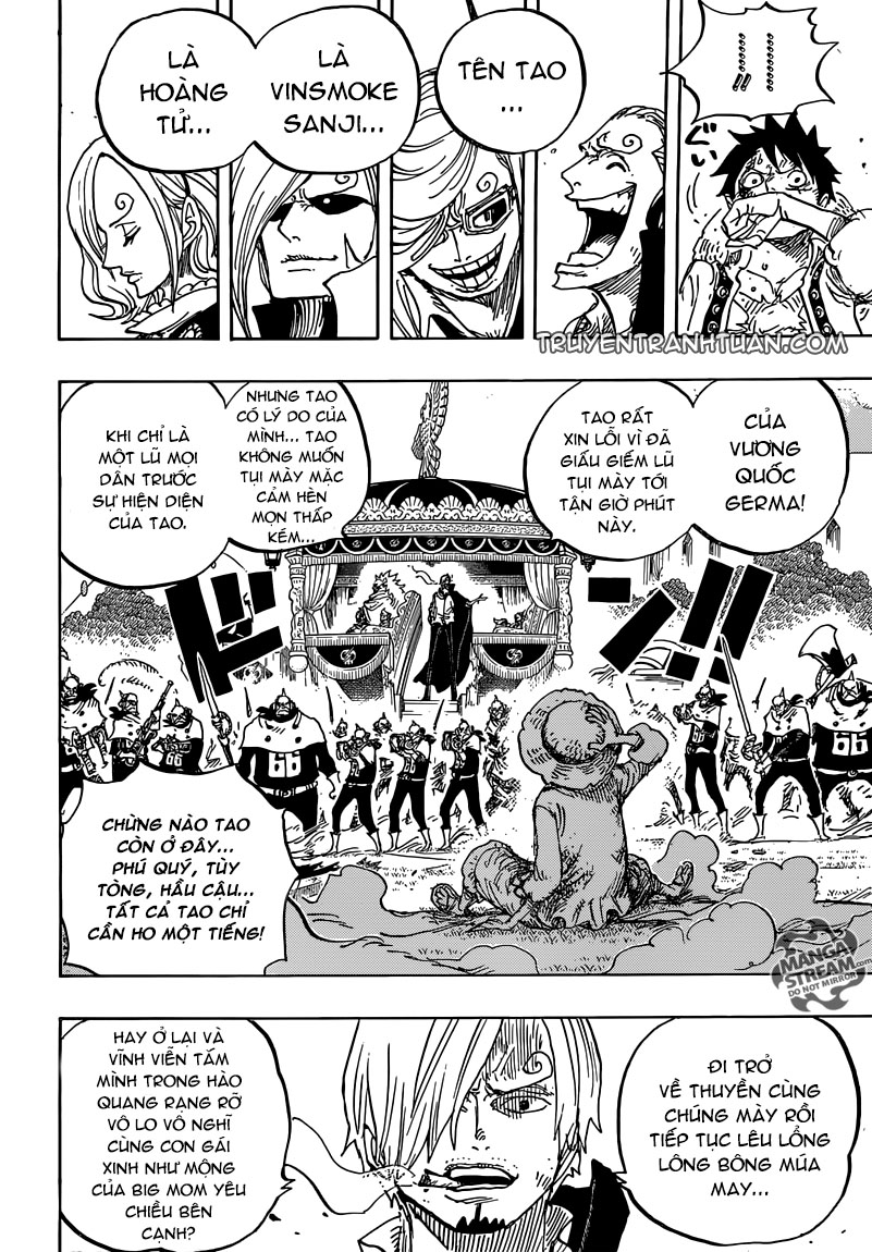 One Piece Chapter 843 - Trang 2