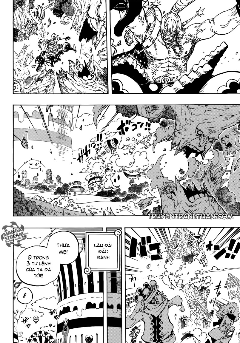 One Piece Chapter 843 - Trang 2