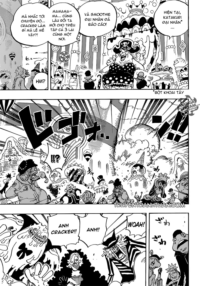 One Piece Chapter 843 - Trang 2