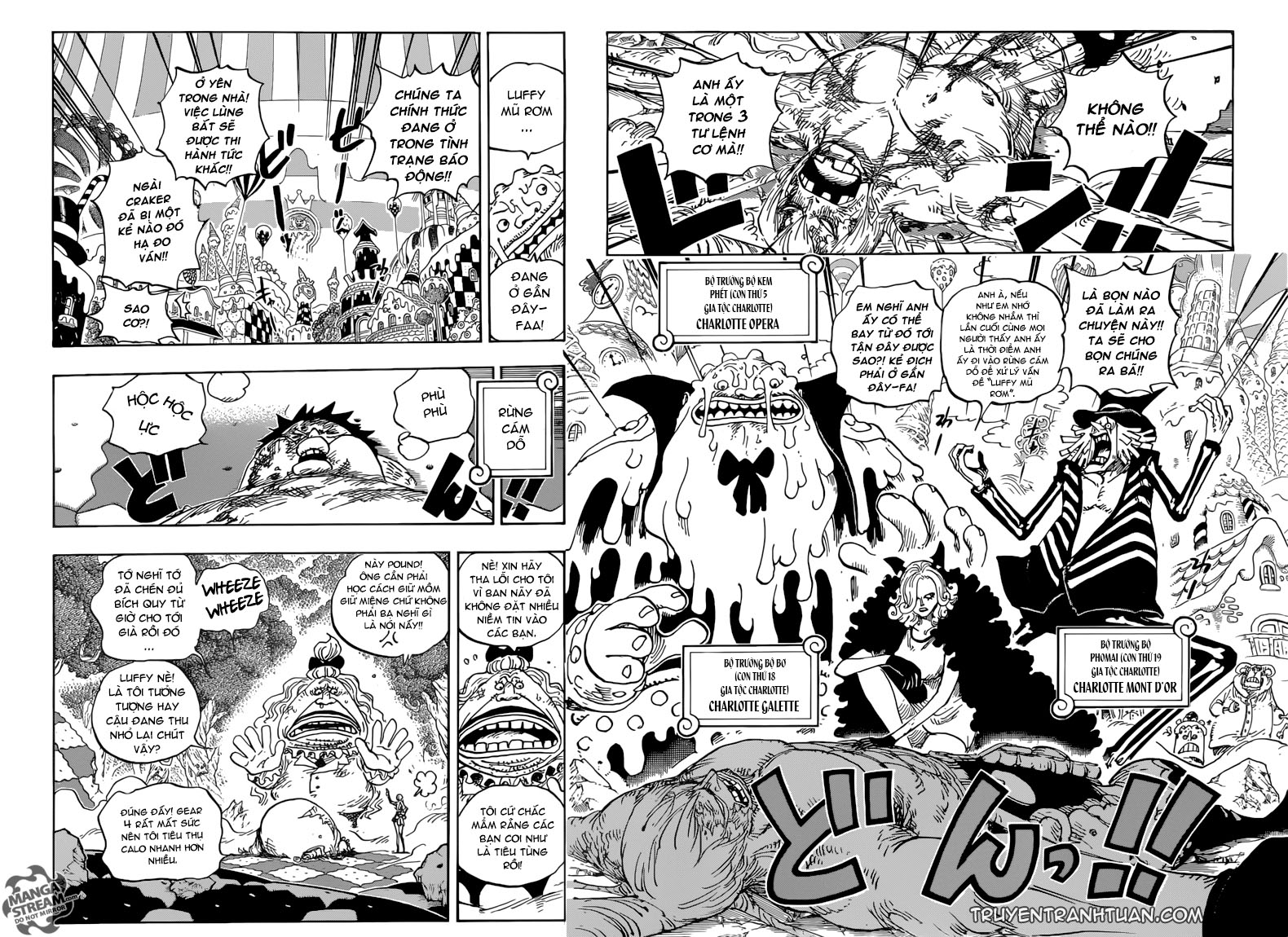 One Piece Chapter 843 - Trang 2