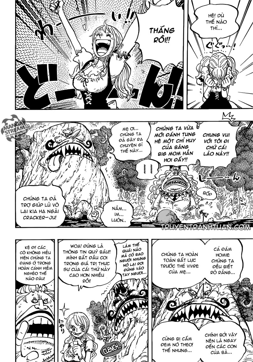 One Piece Chapter 843 - Trang 2