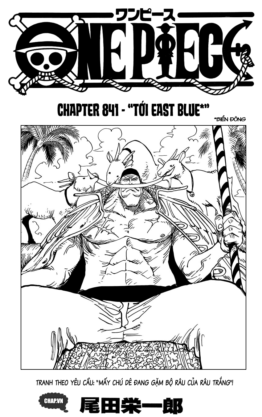 One Piece Chapter 841 - Trang 2