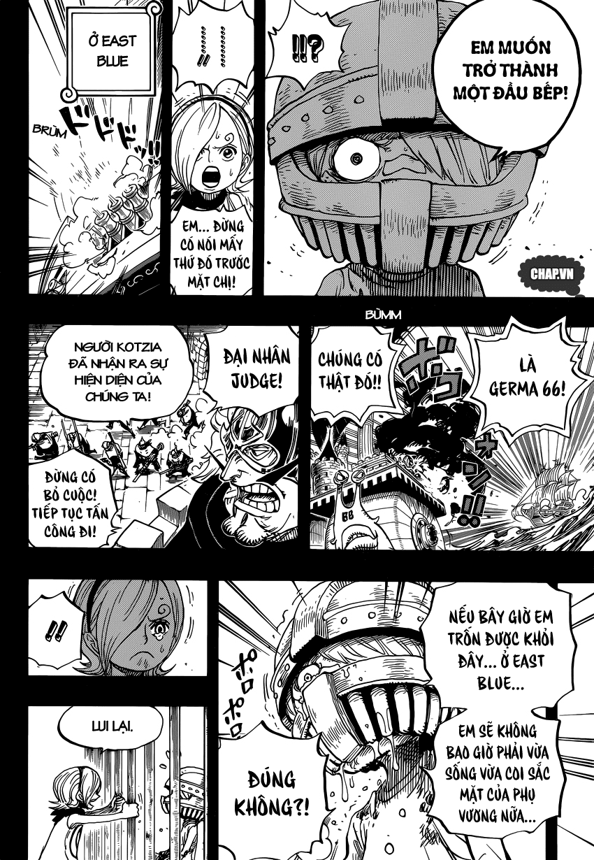 One Piece Chapter 841 - Trang 2