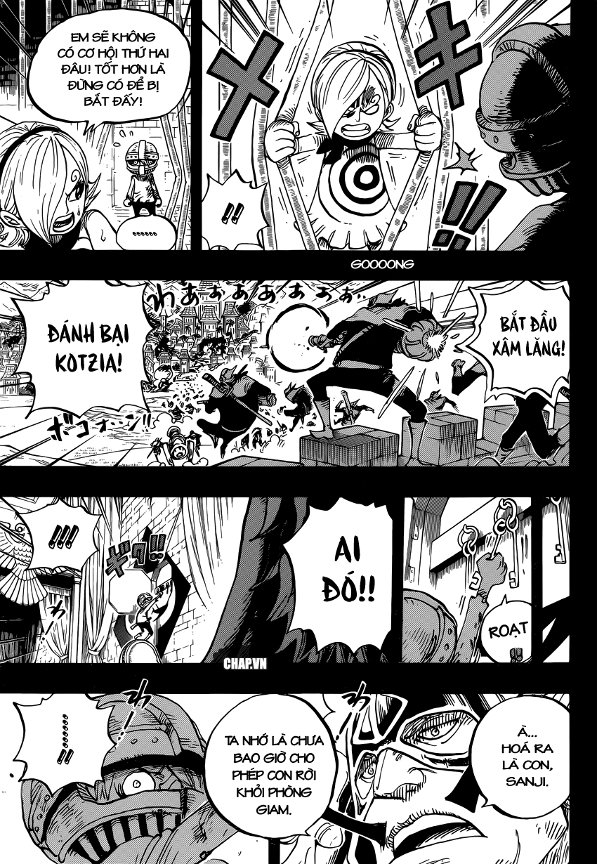 One Piece Chapter 841 - Trang 2