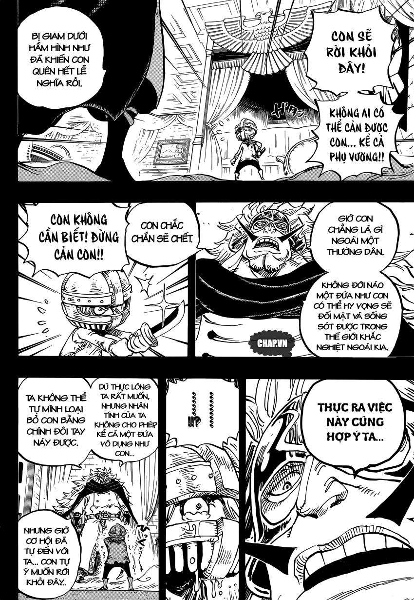 One Piece Chapter 841 - Trang 2