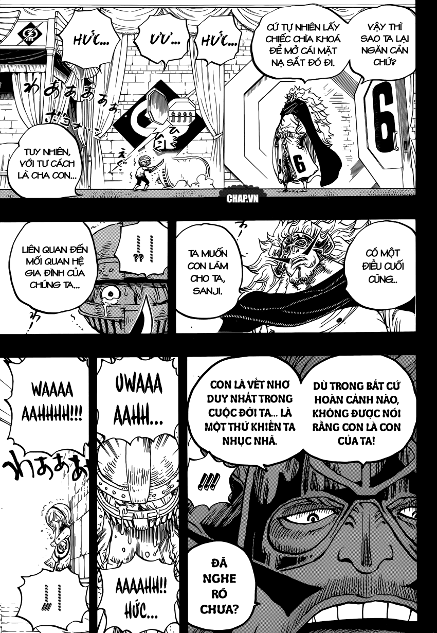 One Piece Chapter 841 - Trang 2