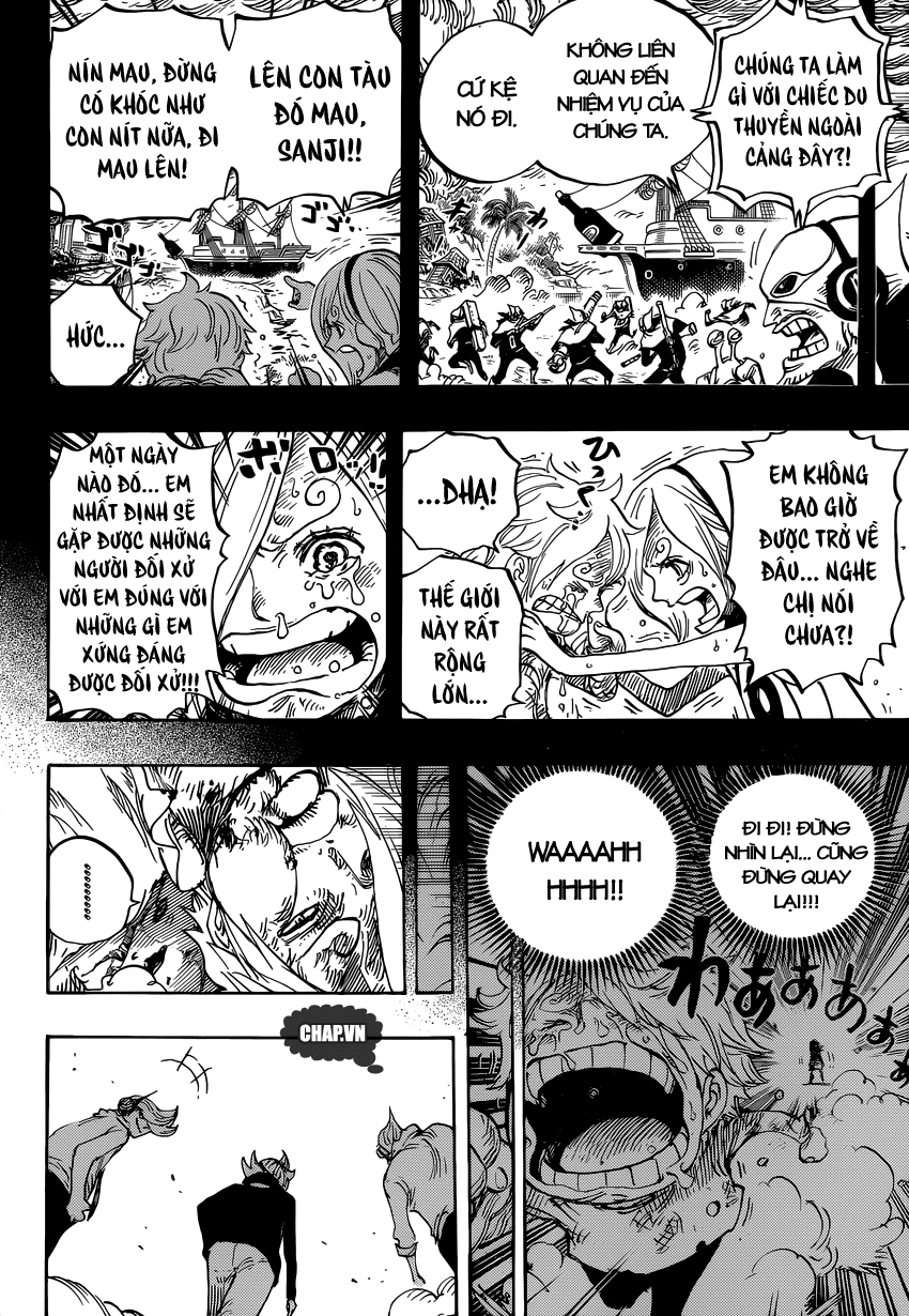 One Piece Chapter 841 - Trang 2