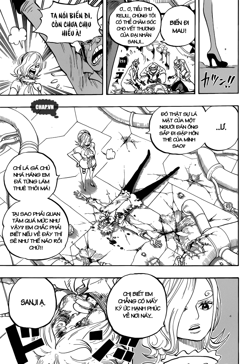 One Piece Chapter 841 - Trang 2