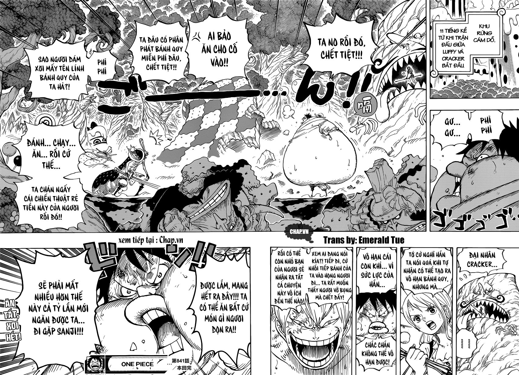 One Piece Chapter 841 - Trang 2