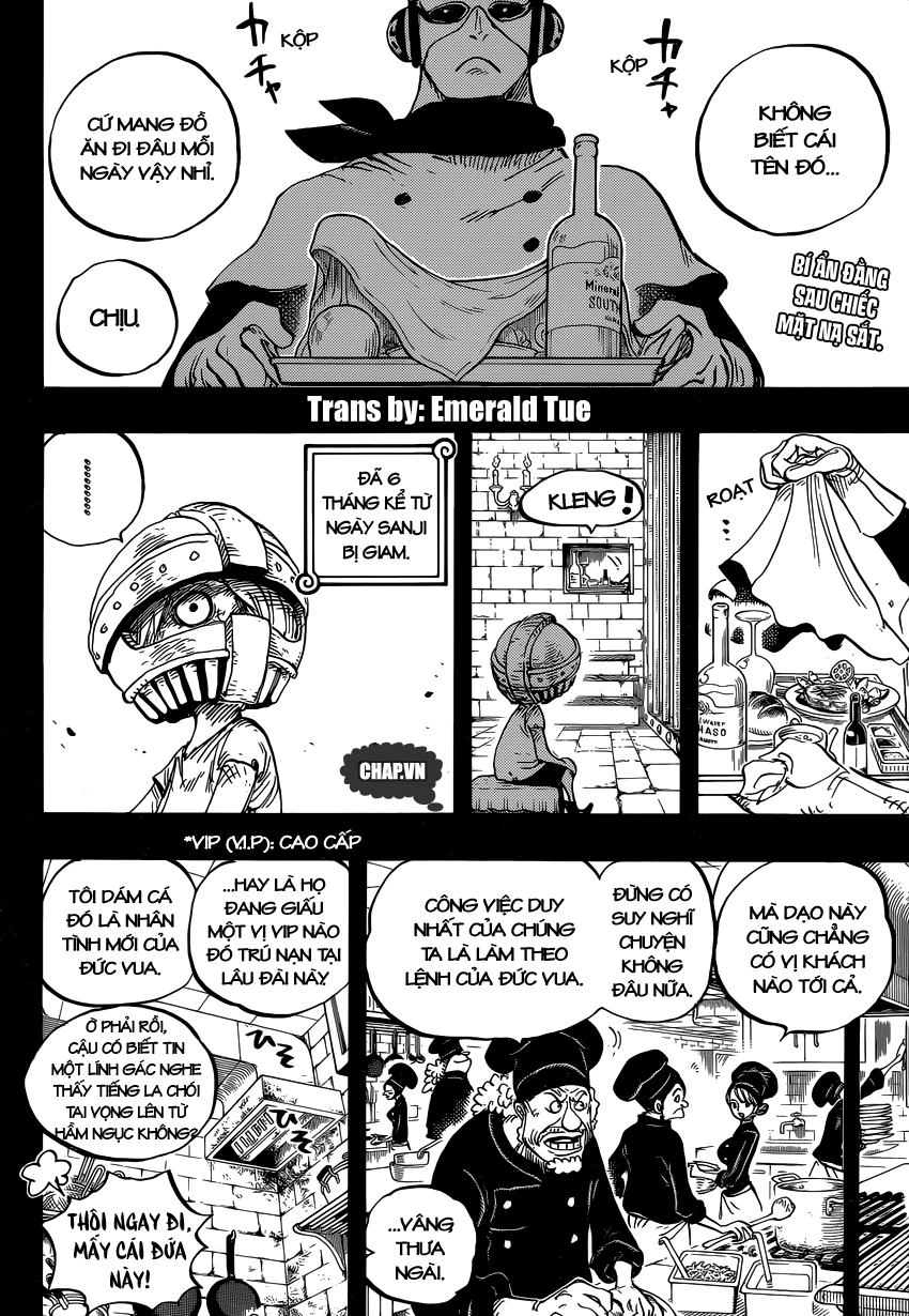 One Piece Chapter 841 - Trang 2