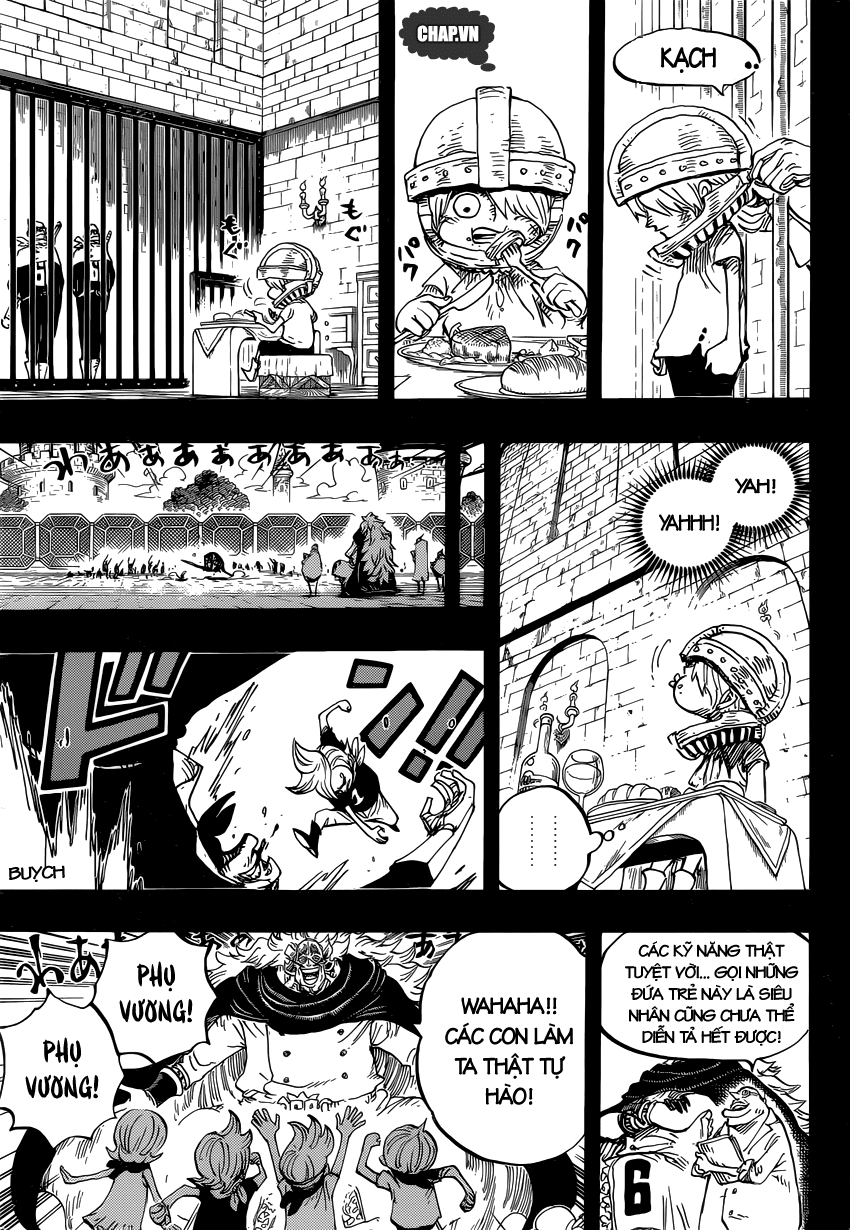 One Piece Chapter 841 - Trang 2