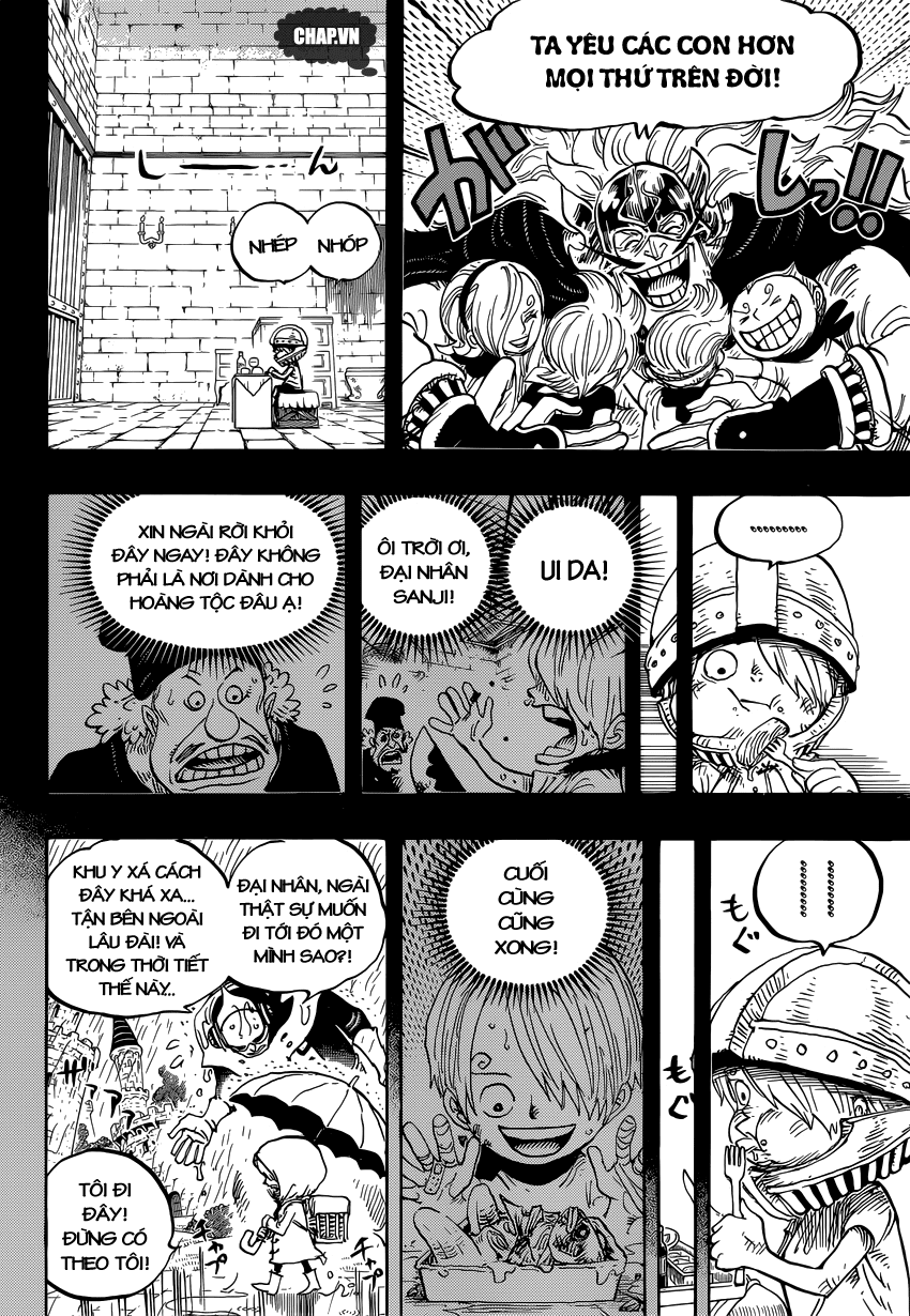 One Piece Chapter 841 - Trang 2