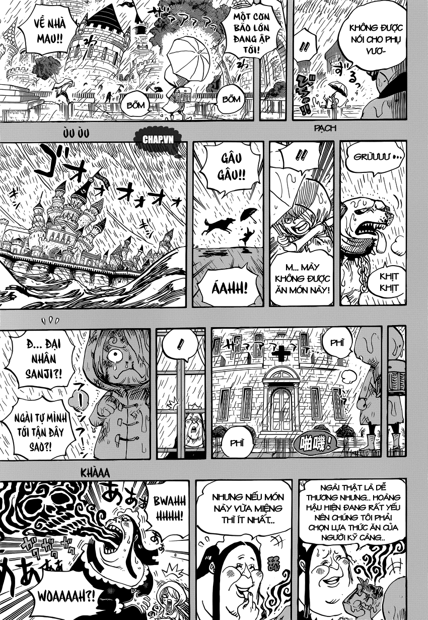 One Piece Chapter 841 - Trang 2