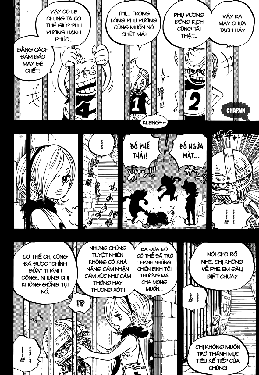 One Piece Chapter 841 - Trang 2